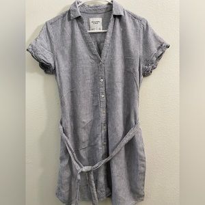 Abercrombie & Fitch stripped dress